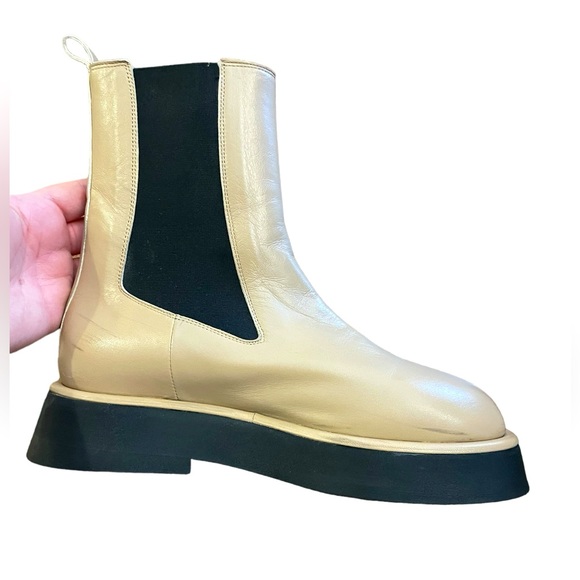 WANDLER Rosa Leather Chelsea Boots - Picture 8 of 16